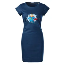 Otec superman - chlapec a chlapec