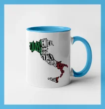 Mapy - názvy miest - Taliansko