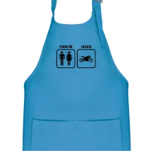 Problém cestná motorka