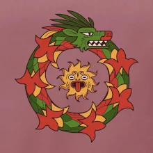 Mayovia - zvieratá had v kruhu