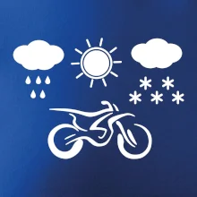 Motorkář za každého počasí - enduro Motorkář za každého počasí - enduro