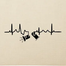 Ekg osvetľovač - spoty