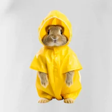 Králik v pláštenke