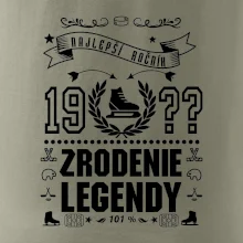 Zrodenie legendy pre hokejistu