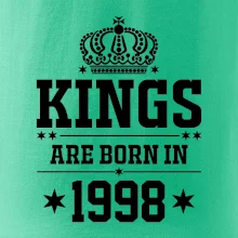 Kings are born in 1998 Kings are born in 1998