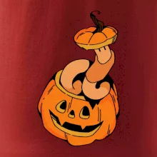 Dážďovka v tekvici (Alexis Citrine)