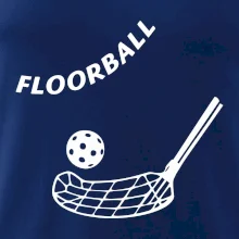 Floorball nápis šikmo