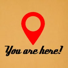 You are here