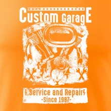 Custom Motorcycle Garage