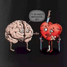 Mozog a srdce - poučenie (Hana-creative) Mozog a srdce - poučenie (Hana-creative)