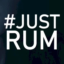 Just rum