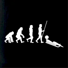 Evolúcia jazdy na bôbu