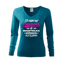 Je ťažké byť princezná riaditeľka