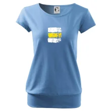 Turistická značka - žltá Turistická značka - žltá