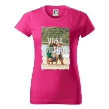 Tričko s vlastnou fotkou