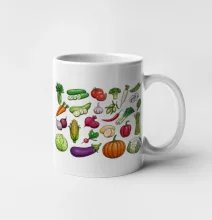 Zelenina zo záhradky