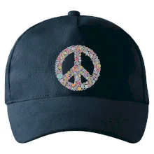 Peace symbol lístočky