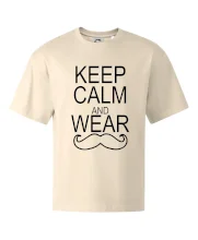 Keep calm and wear mustache