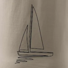 Plachetnica jedným ťahom