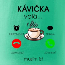 Kávička volá