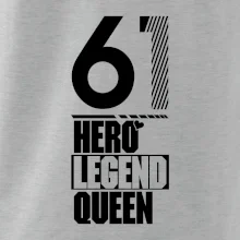 Hero, Legend, Queen 1961