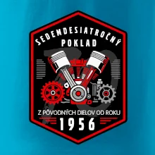 Sedemdesiatročný poklad z pôvodných dielov od roku 1956