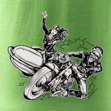 Motorka so sajdkárou