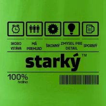 Čiarový kód - starký
