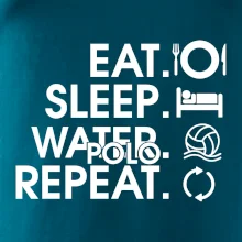 Eat sleep watter polo repeat