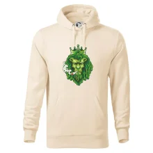 Zhulený lev zelený