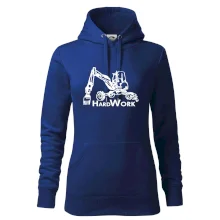 Hard Work kráčajúce rýpadlo