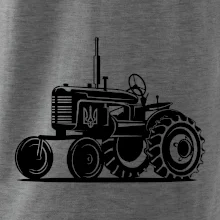 Traktor Ukrajinskej armády Traktor Ukrajinskej armády