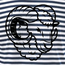 Biela Hlava barana obrys