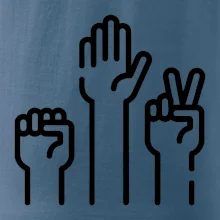 Kameň nožnice papier ikony