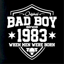 Bad boy since 1983