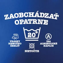 Zaobchádzať opatrne 20