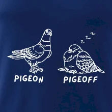Pigeon pigeoff Pigeon pigeoff