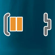 Rodinné tričká - batéria - otecko