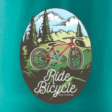 Ride Bicycle Nature
