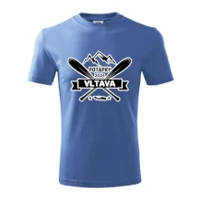 K vode - pádla hory (vlastný nápis) K vode - pádla hory (vlastný nápis)