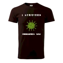 I Survived coronavirus 2020 I Survived coronavirus 2020