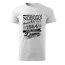 Nobody is perfect - 1964
