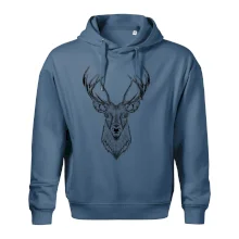 Jeleň kresba Jeleň kresba