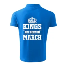 Kings are born in March