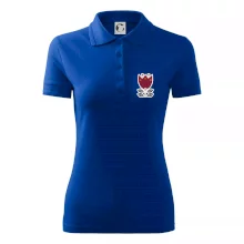 Folklór na prsníku kvetina štvorlistá