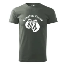 Boxing club nápis Boxing club nápis