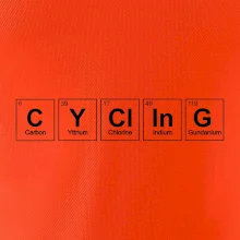 Cycling - periodická tabuľka Cycling - periodická tabuľka