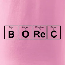 Borec - Periodická tabuľka