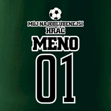 Môj najobľúbenejší hráč - Vaše meno a číslo Môj najobľúbenejší hráč - Vaše meno a číslo