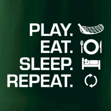 Play Eat Sleep Repeat florbal
